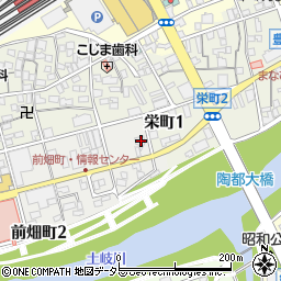 キヤノンシステムアンドサポート株式会社　東濃サービスセンター周辺の地図
