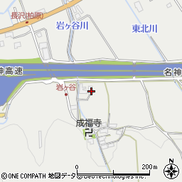滋賀県米原市柏原3633周辺の地図