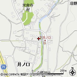 神奈川県足柄上郡中井町井ノ口894周辺の地図
