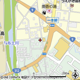 山下廣司税理士事務所周辺の地図