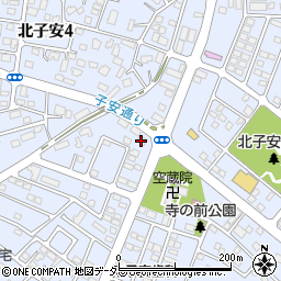 君津会館　仏事センター周辺の地図