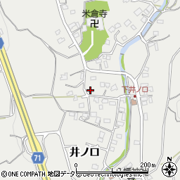 神奈川県足柄上郡中井町井ノ口889周辺の地図