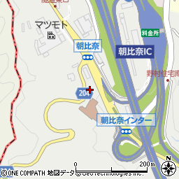 神奈川県横浜市金沢区朝比奈町110周辺の地図