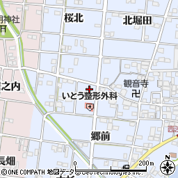愛知県一宮市浅井町西浅井郷西27周辺の地図