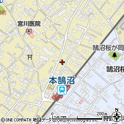 セブンイレブン藤沢本鵠沼２丁目店周辺の地図