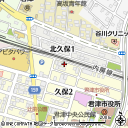 小倉アパート周辺の地図