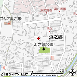 神奈川県茅ヶ崎市浜之郷1000周辺の地図