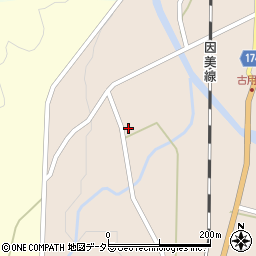 鳥取県鳥取市用瀬町古用瀬830周辺の地図