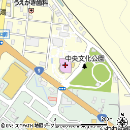 朝来市和田山ジュピターホール周辺の地図