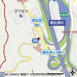 神奈川県横浜市金沢区朝比奈町113周辺の地図