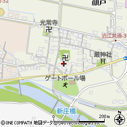 滋賀県米原市新庄450周辺の地図