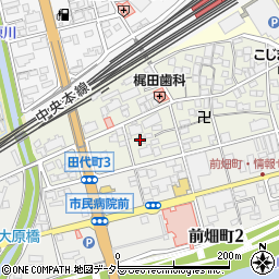 佐藤機械工業所　鉄工部周辺の地図