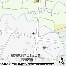 静岡県御殿場市柴怒田182周辺の地図
