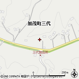 島根県雲南市加茂町三代725周辺の地図