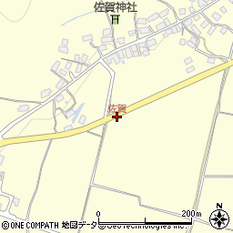 佐賀周辺の地図