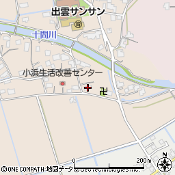 島根県出雲市神西沖町69周辺の地図