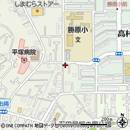 神奈川県平塚市出縄129-1周辺の地図