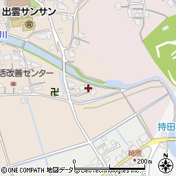 島根県出雲市神西沖町10周辺の地図