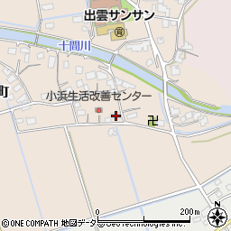 島根県出雲市神西沖町67周辺の地図