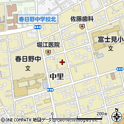 神奈川県平塚市中里22-2周辺の地図
