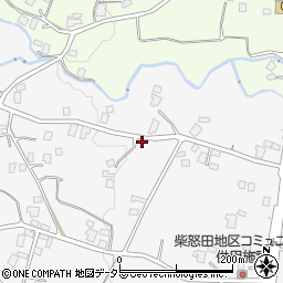 静岡県御殿場市柴怒田209周辺の地図