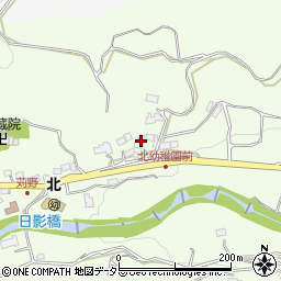 神奈川県南足柄市苅野627周辺の地図