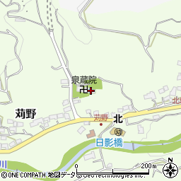 神奈川県南足柄市苅野703周辺の地図