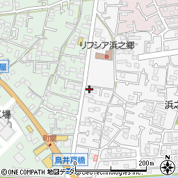 神奈川県茅ヶ崎市浜之郷822周辺の地図