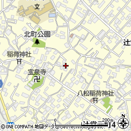 神奈川県藤沢市辻堂元町3丁目8周辺の地図