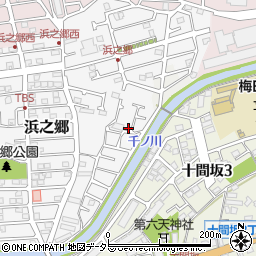神奈川県茅ヶ崎市浜之郷1139周辺の地図