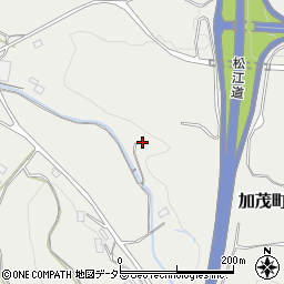 島根県雲南市加茂町三代1128周辺の地図