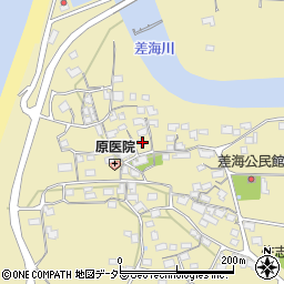島根県出雲市湖陵町差海1109周辺の地図