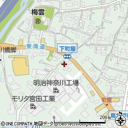 小島瓦店周辺の地図