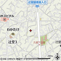 ニチイケアセンター辻堂周辺の地図