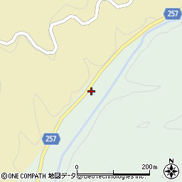 島根県安来市広瀬町宇波72周辺の地図