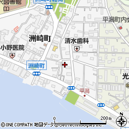 神奈川県横浜市金沢区洲崎町21-1周辺の地図