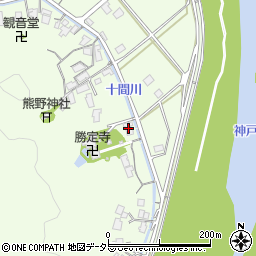 鳥屋尾商店周辺の地図