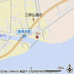 錦海周辺の地図