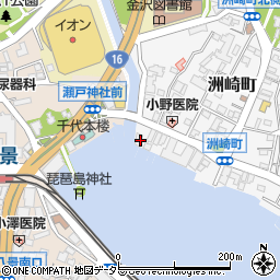 文化テレビ金沢店周辺の地図