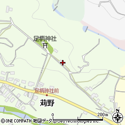 神奈川県南足柄市苅野252周辺の地図
