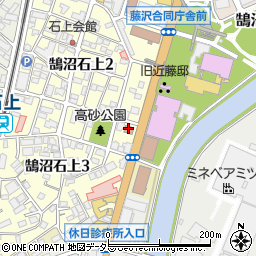 藤沢市歯科医師会周辺の地図