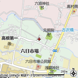 静岡県御殿場市六日市場49周辺の地図