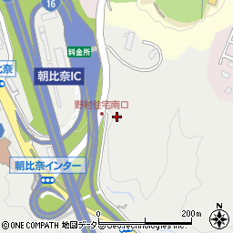 神奈川県横浜市金沢区朝比奈町188周辺の地図
