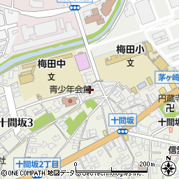 茅ヶ崎民主商工会周辺の地図
