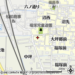 カーサカーロ福塚周辺の地図