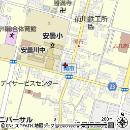 前川呉服店周辺の地図