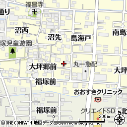 伊藤五郎商店周辺の地図