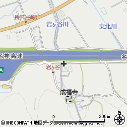 滋賀県米原市柏原3632周辺の地図