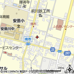 滋賀県高島市安曇川町田中272周辺の地図