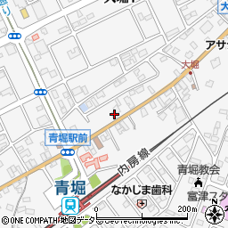 有限会社金田生花店周辺の地図